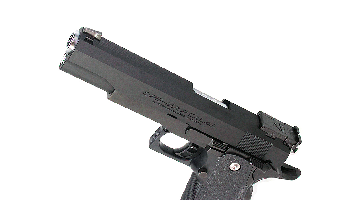 Пистолет страйкбольный (Tokyo marui) Colt 1911 Hi-Capa 5.1 GBB, Black