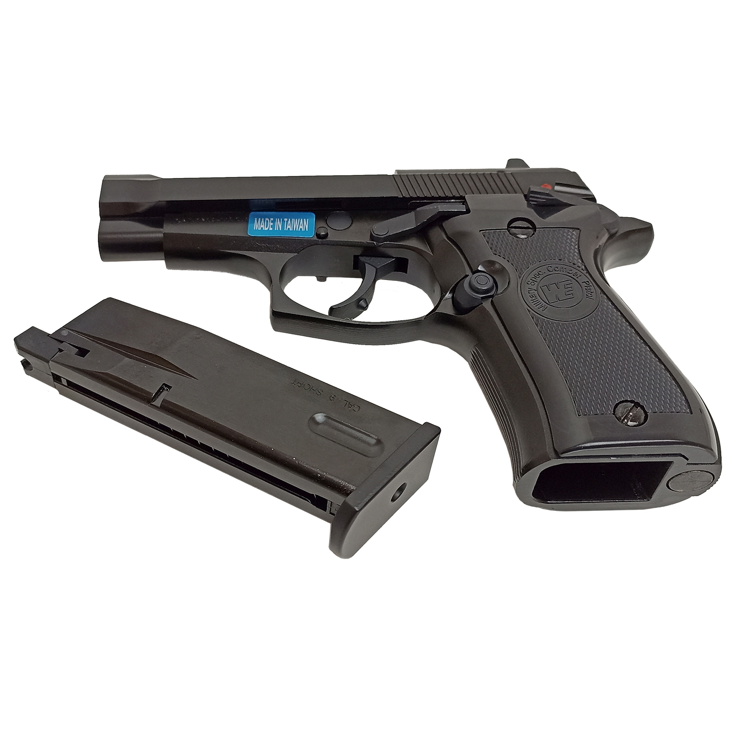 Пистолет страйкбольный WE Beretta M84 WE-M013-BK / GP322 Professional Training