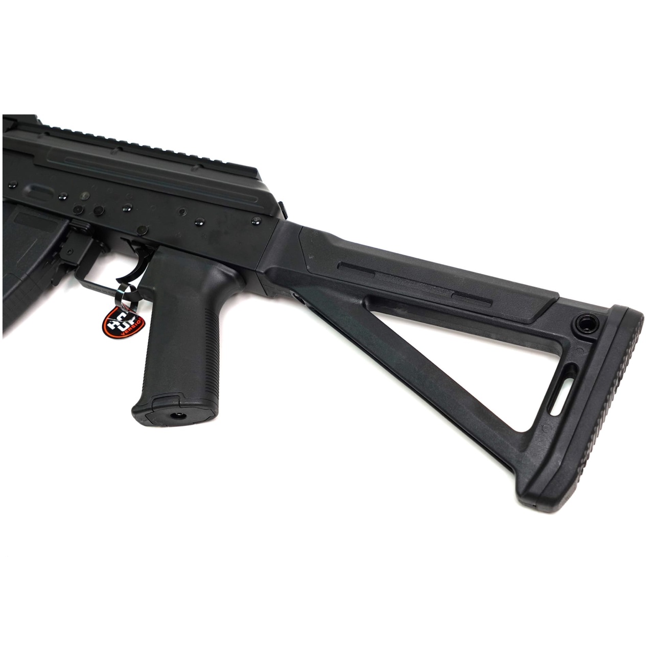 Автомат страйкбольный (Cyma) CM077 RK-103 Zhukov (АК-103), RIS, ЗУ, АКБ