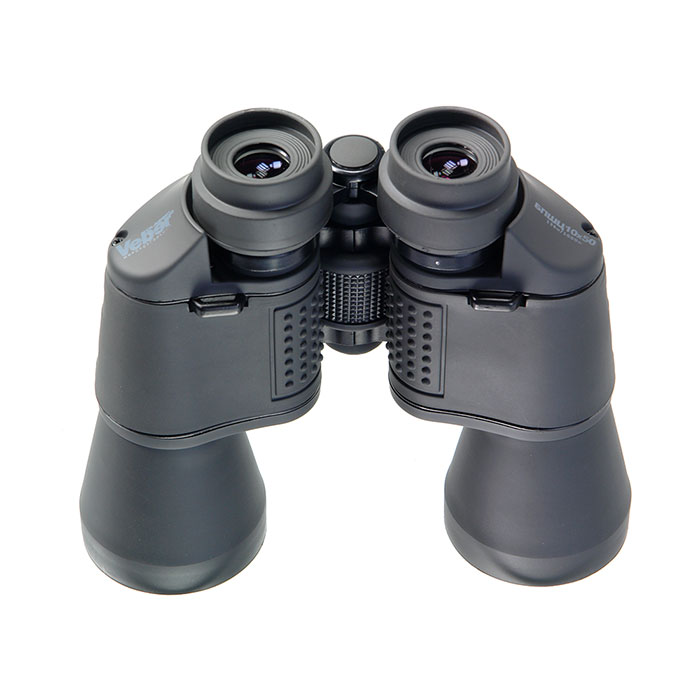 Бинокль Veber Classic БПШЦ 15x50 VRWA серый