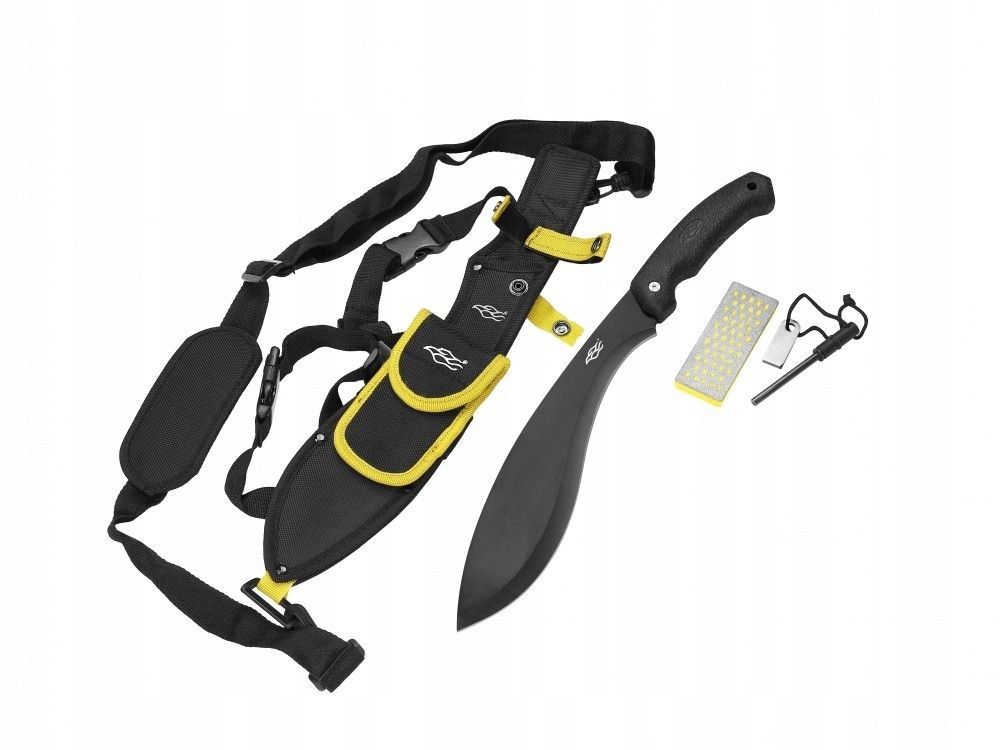 Кукри Firebird F804-FS желто-черный