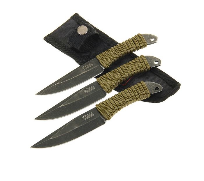 Нож Viking Nordway метательный S834N3 (Набор из 3 штук)