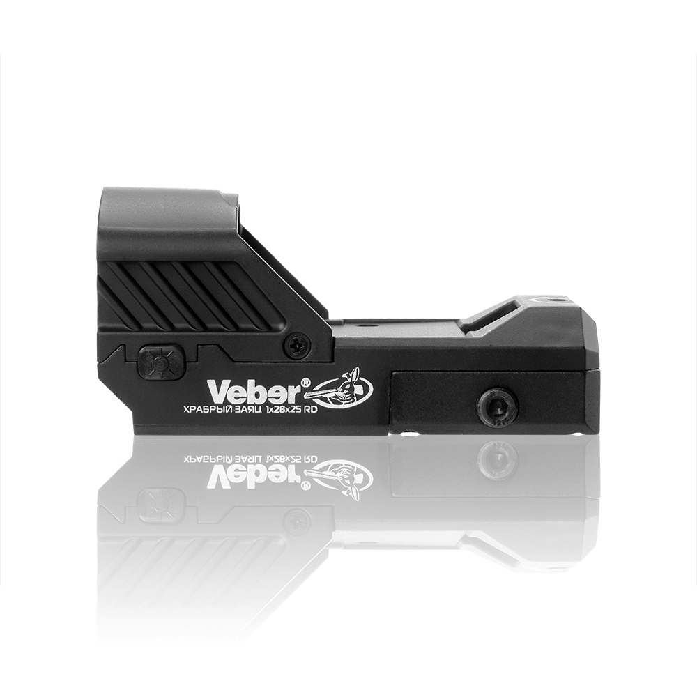 Прицел коллиматорный Veber Храбрый Заяц 1x28x25 RD