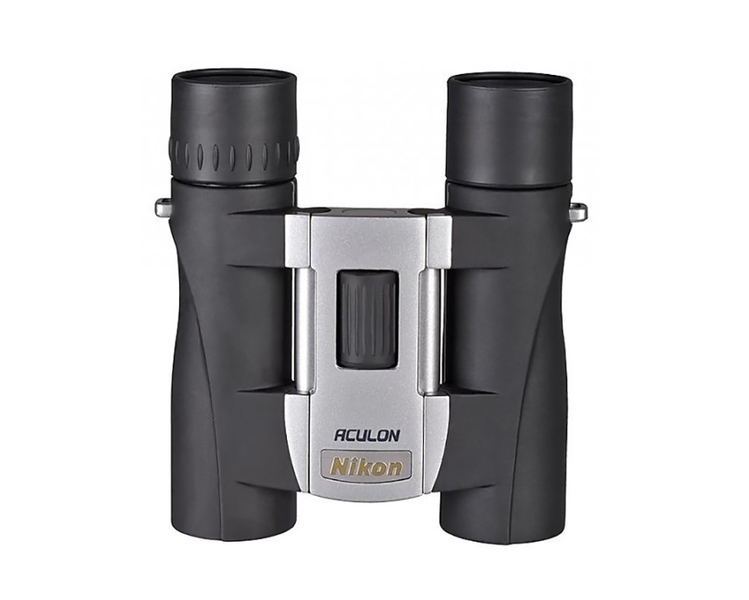 Бинокль Nikon Aculon A30 8*25 серебристый