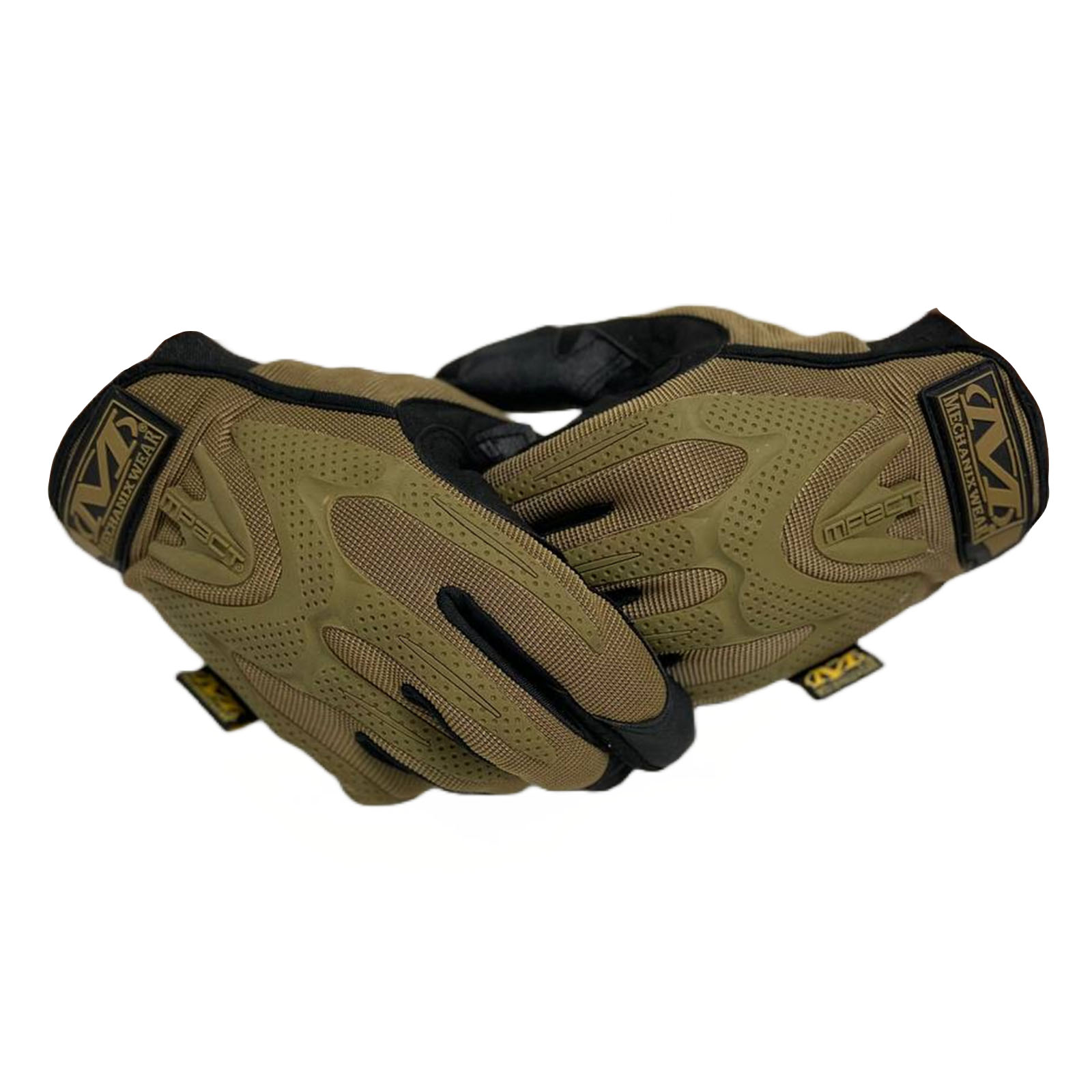 Перчатки Mechanix M-Pact CQB Gloves Coyote size M (реплика)