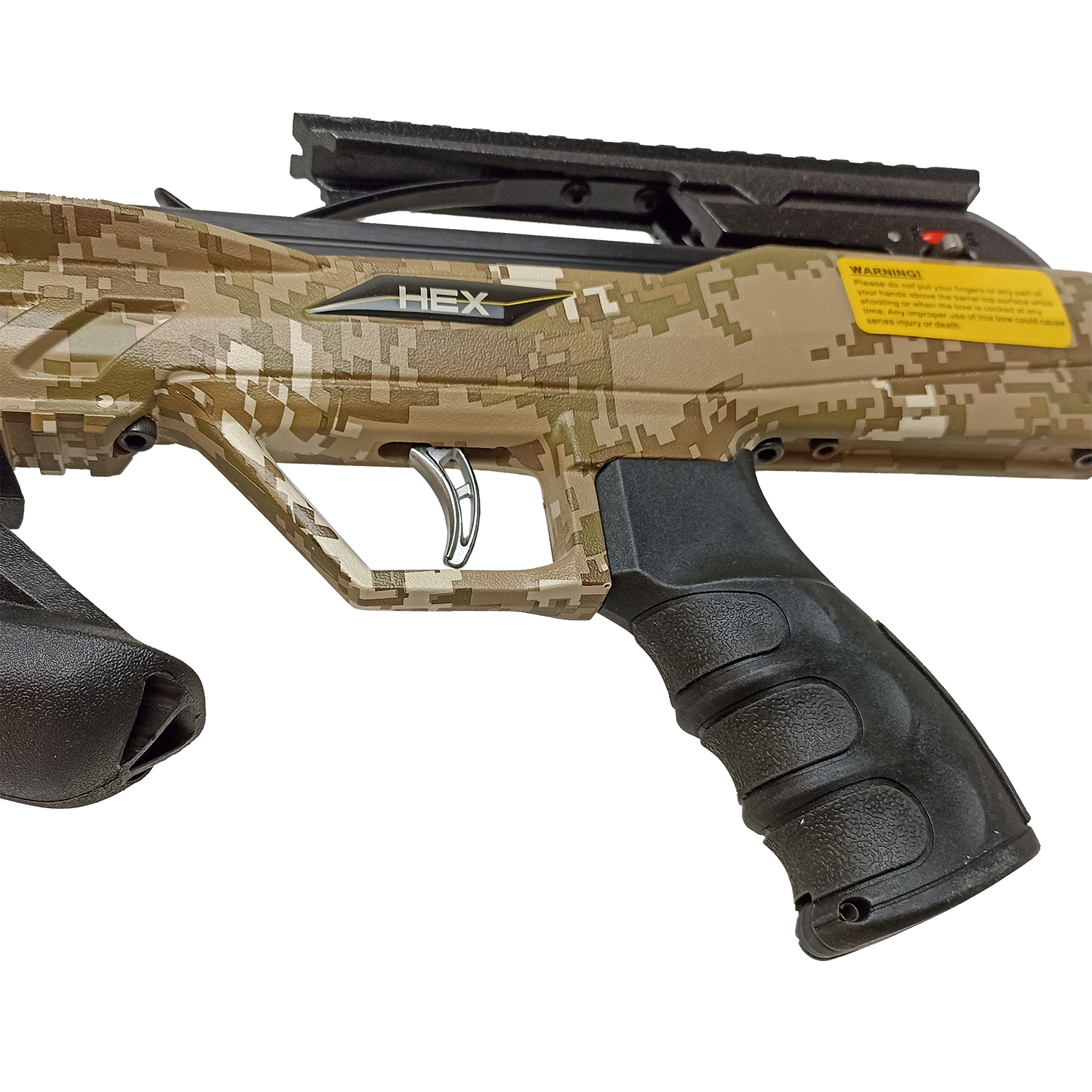 Арбалет блочный Ek HEX-400 камуфляж (с комплектацией)