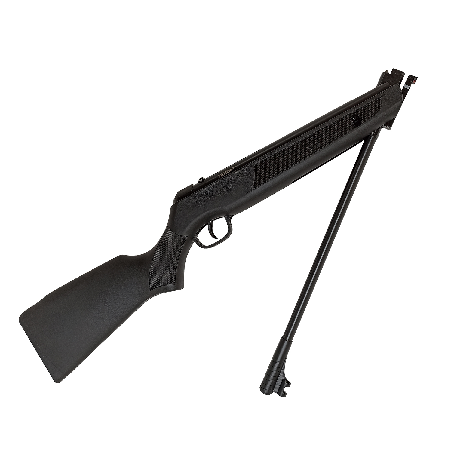 Винтовка пневматическая Borner Chance Two (пластик, Black, XS-QA8C) кал. 4.5 мм, 3 Дж.