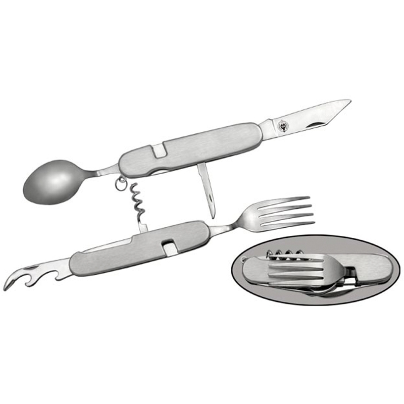 Мультиинструмент ложка-вилка M9560