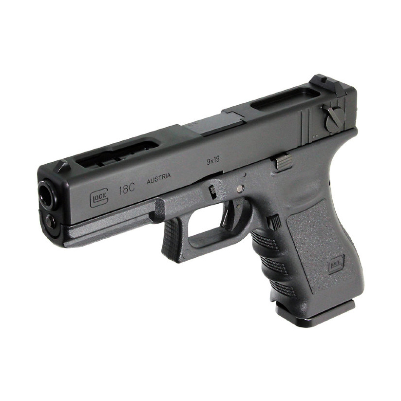 Пистолет страйкбольный (Tokyo marui) Glock 18C автомат GBB
