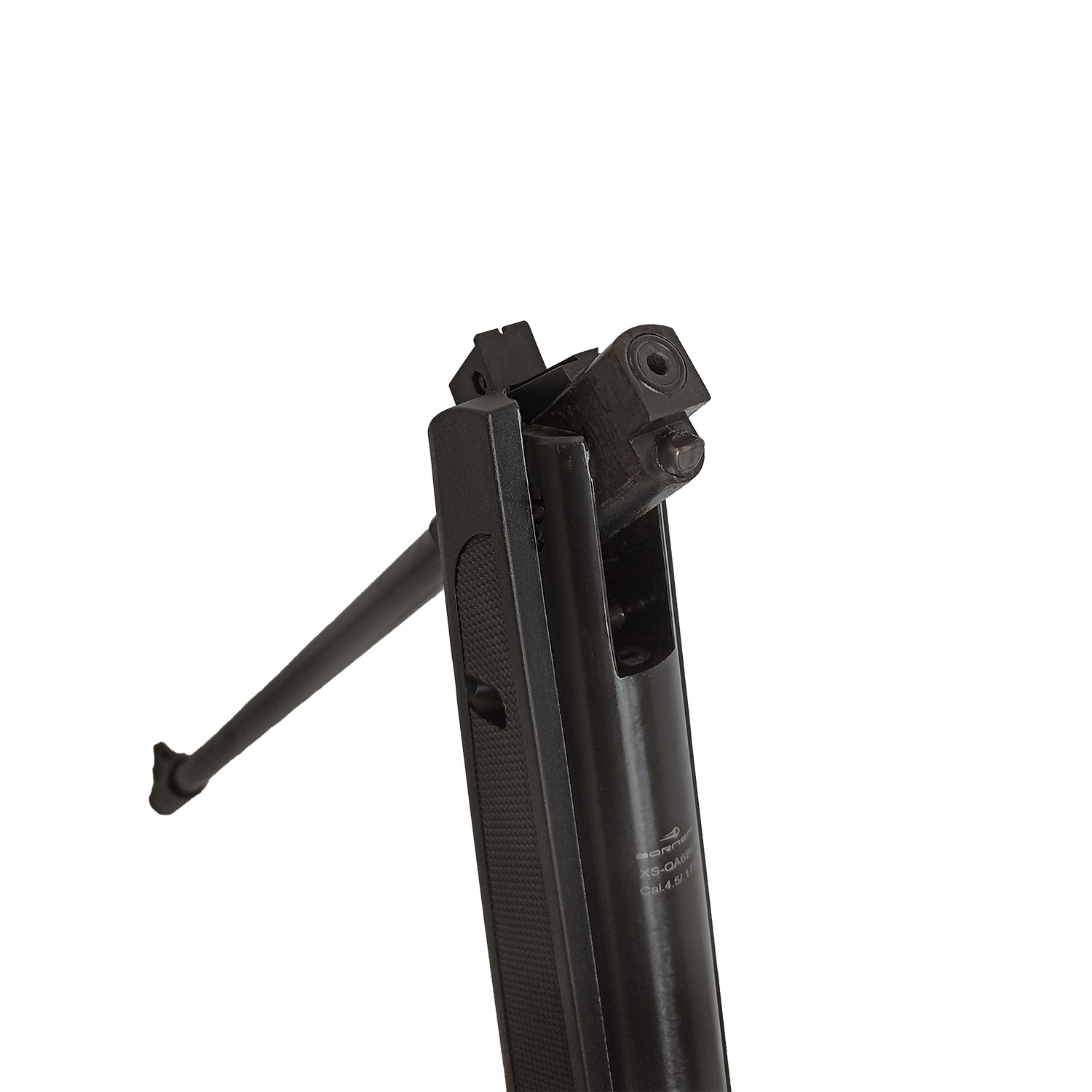 Винтовка пневматическая Borner Chance Safe (пластик, Black, XS-QA6BCS) кал. 4.5 мм, 3 Дж.