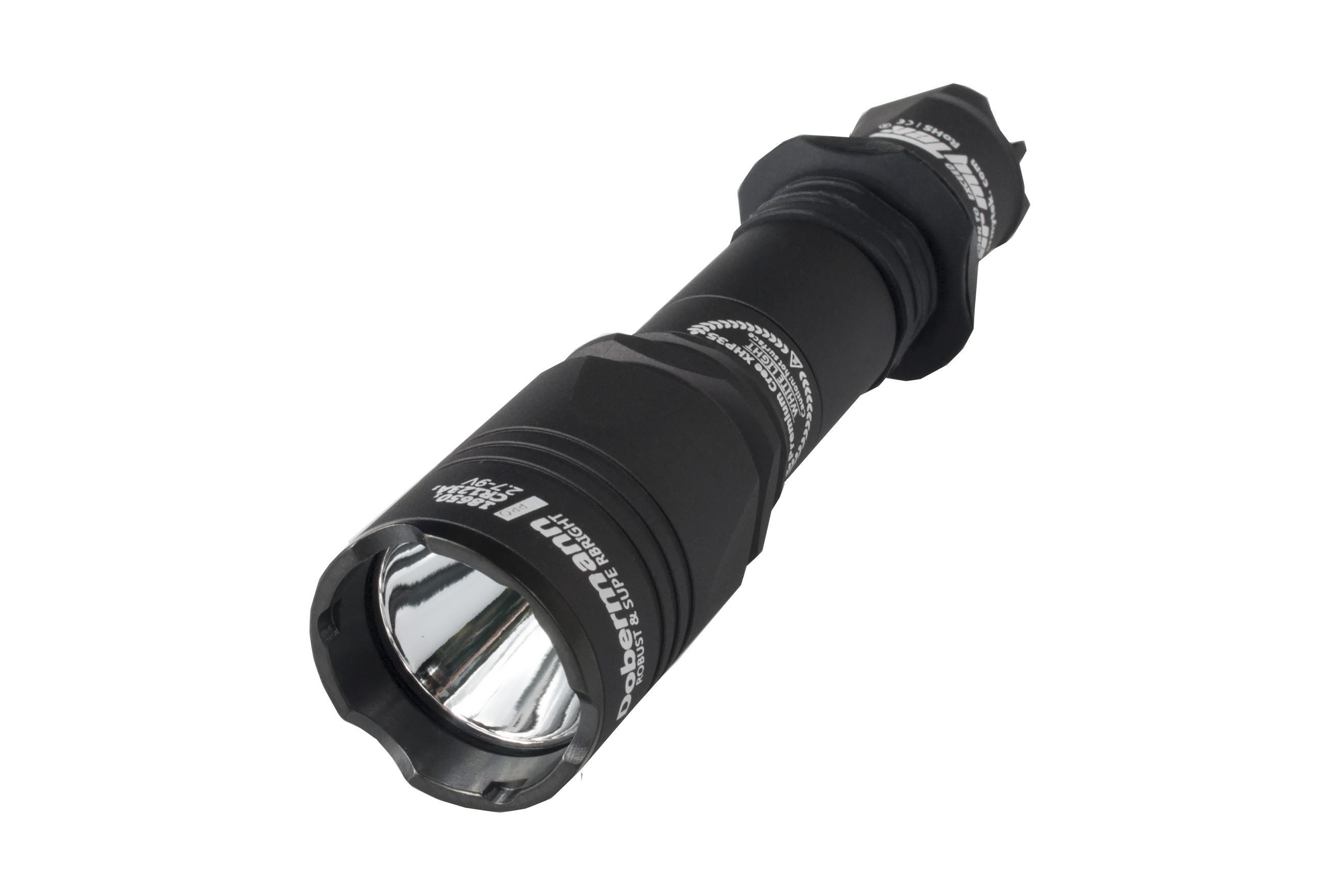 Фонарь ручной Armytek Dobermann Pro XHP35 HI