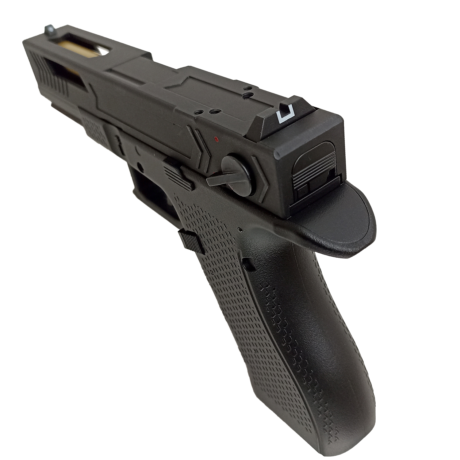 Пистолет страйкбольный (Cyma) CM131S PHANTOM, AEP, ЗУ, АКБ