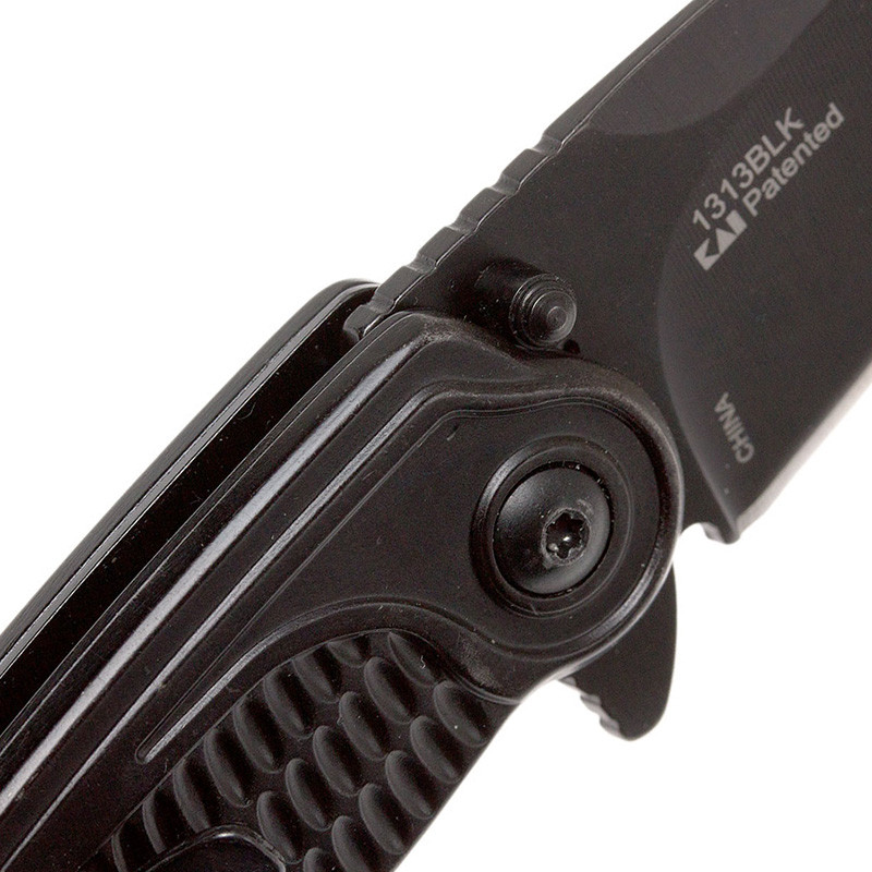 Нож Kershaw 1313BLK Spoke