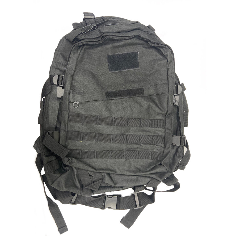 Рюкзак 600D polyester with PVC coating 45L Black YA BK-5042