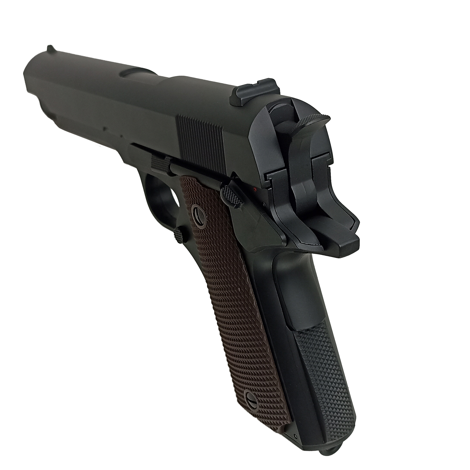 Пистолет страйкбольный (Cyma) CM123S Colt 1911, AEP