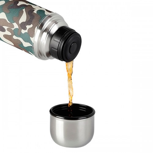 Термос "Арктика" 108-1000Х, 1 л, хаки