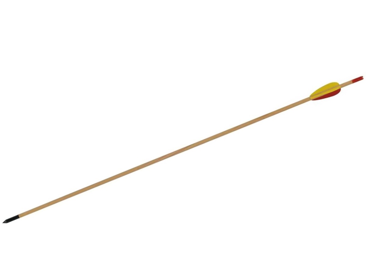 Стрела лучная деревянная MK-W29-С (блистер 3 шт)