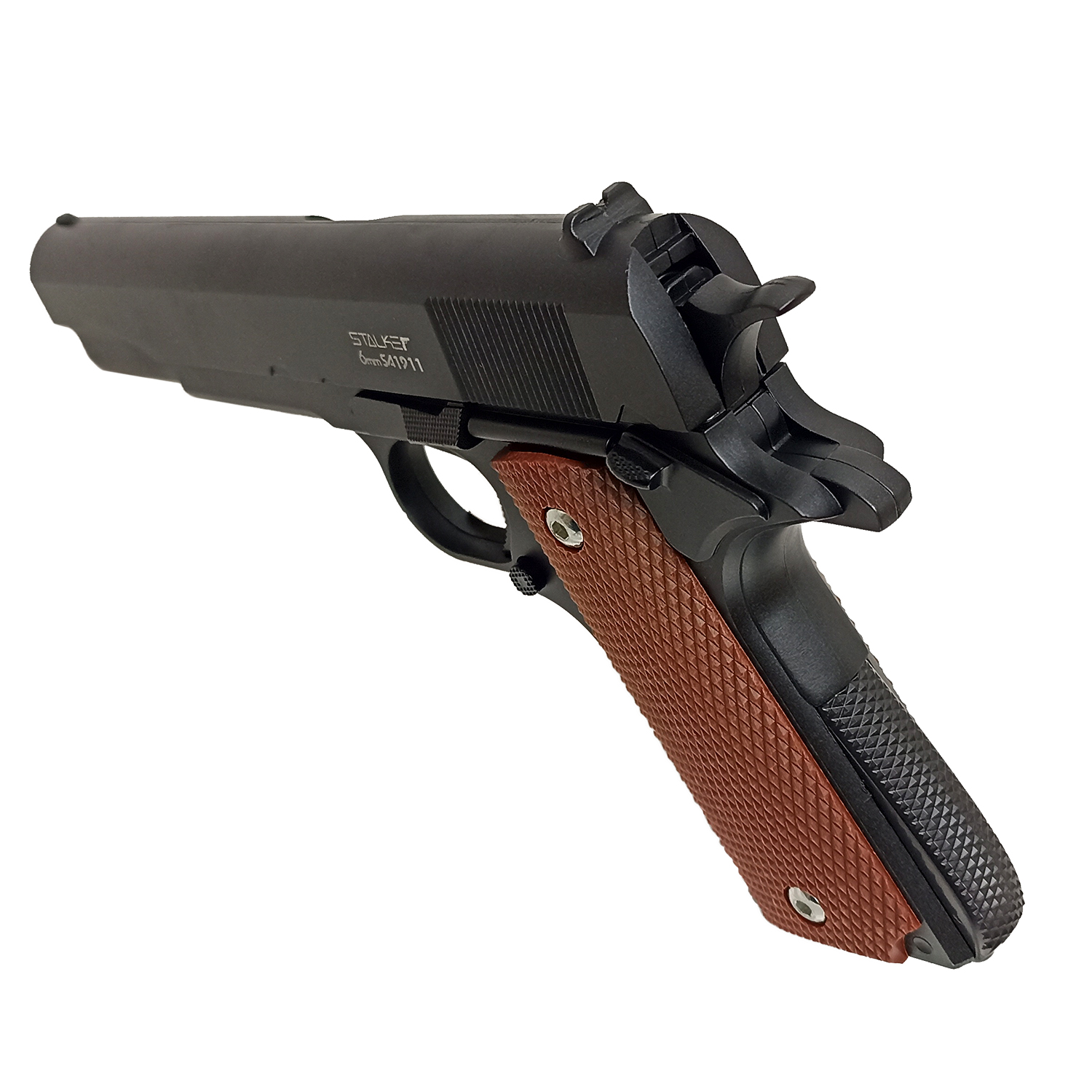 Пистолет страйкбольный Stalker SA1911 Spring (Colt1911) 6мм