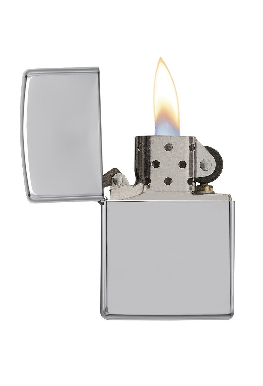 Зажигалка Zippo 250 High Polish Chrome
