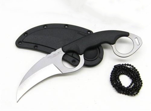 Нож Cold Steel Double Agent 1, AUS-8A, black