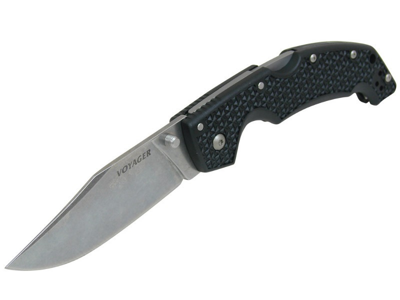 Нож Cold Steel 29AC "Large Voyager" Clip Point Plain Edge