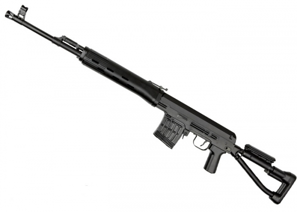 Винтовка страйкбольная (ASG) Dragunov SVD-S-AS