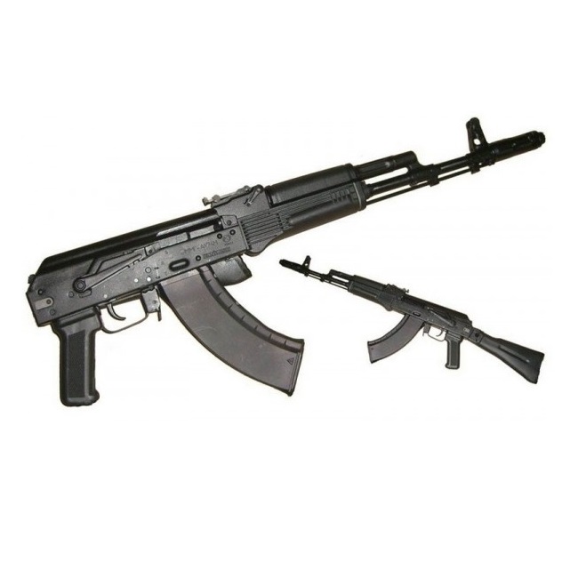 ММГ учебный автомат Калашникова АК-74М (складной приклад)
