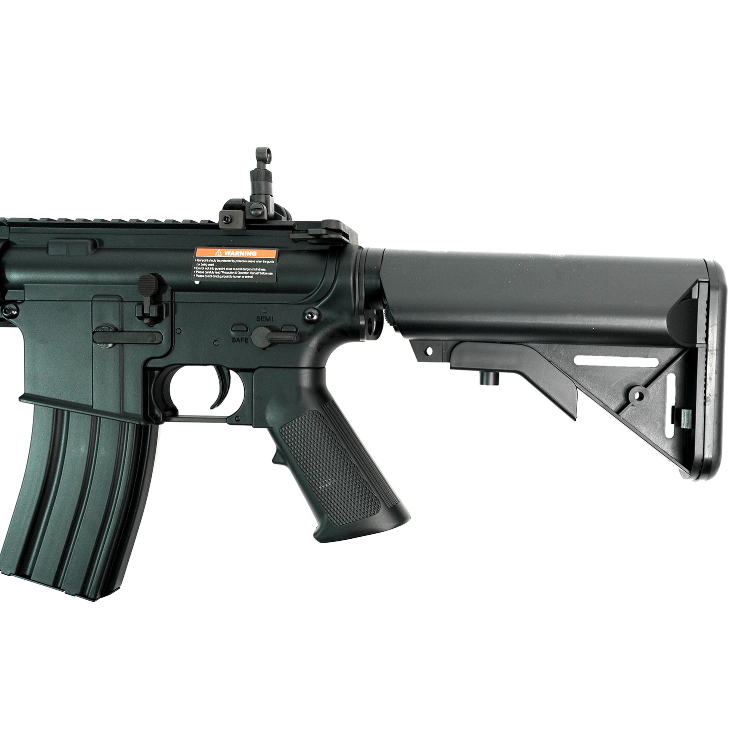 Модель автомата (Cyma) M4, нейлон, пластик, ЗУ, АКБ - CM501