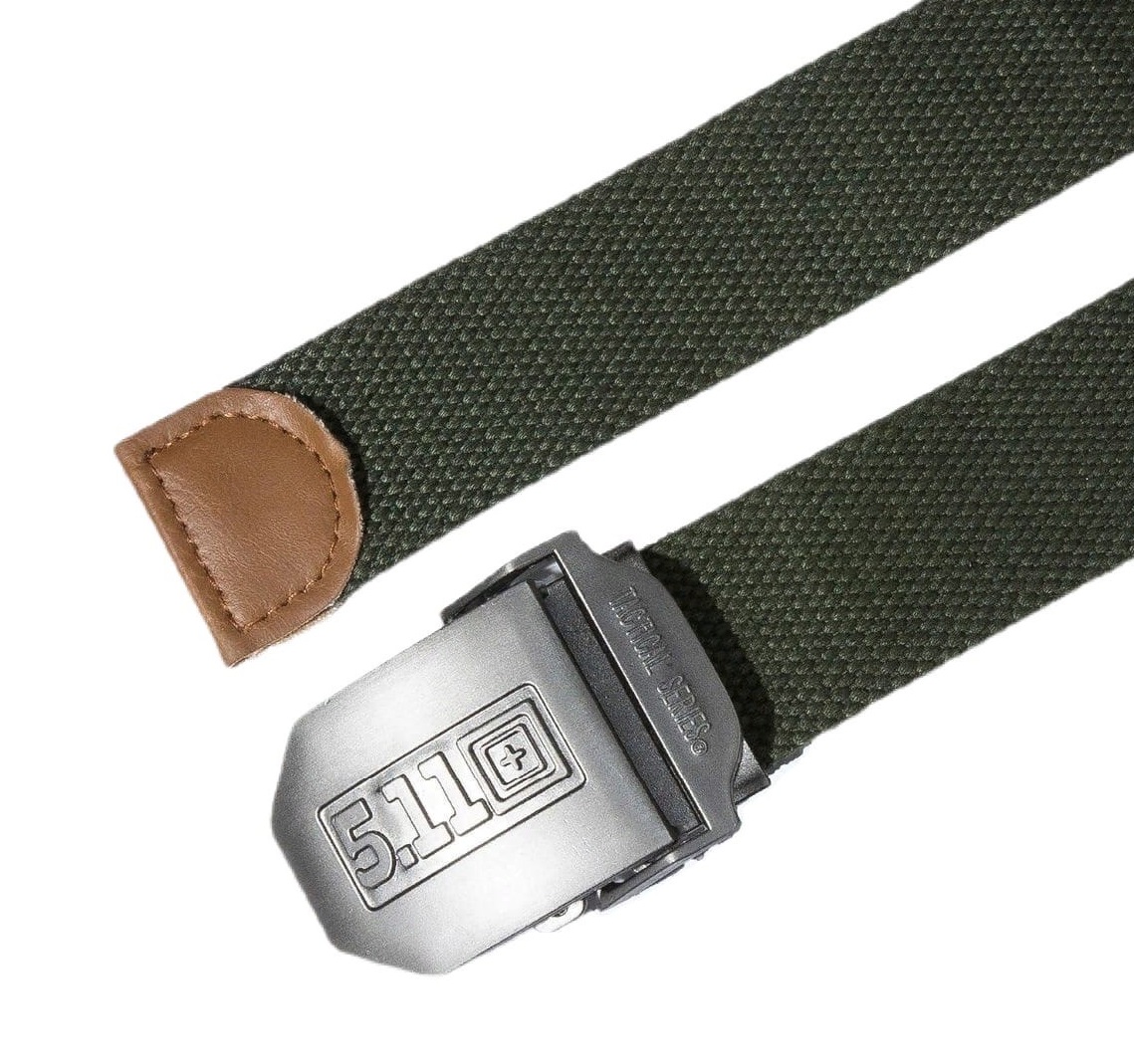 Ремень поясной 511 зеленый