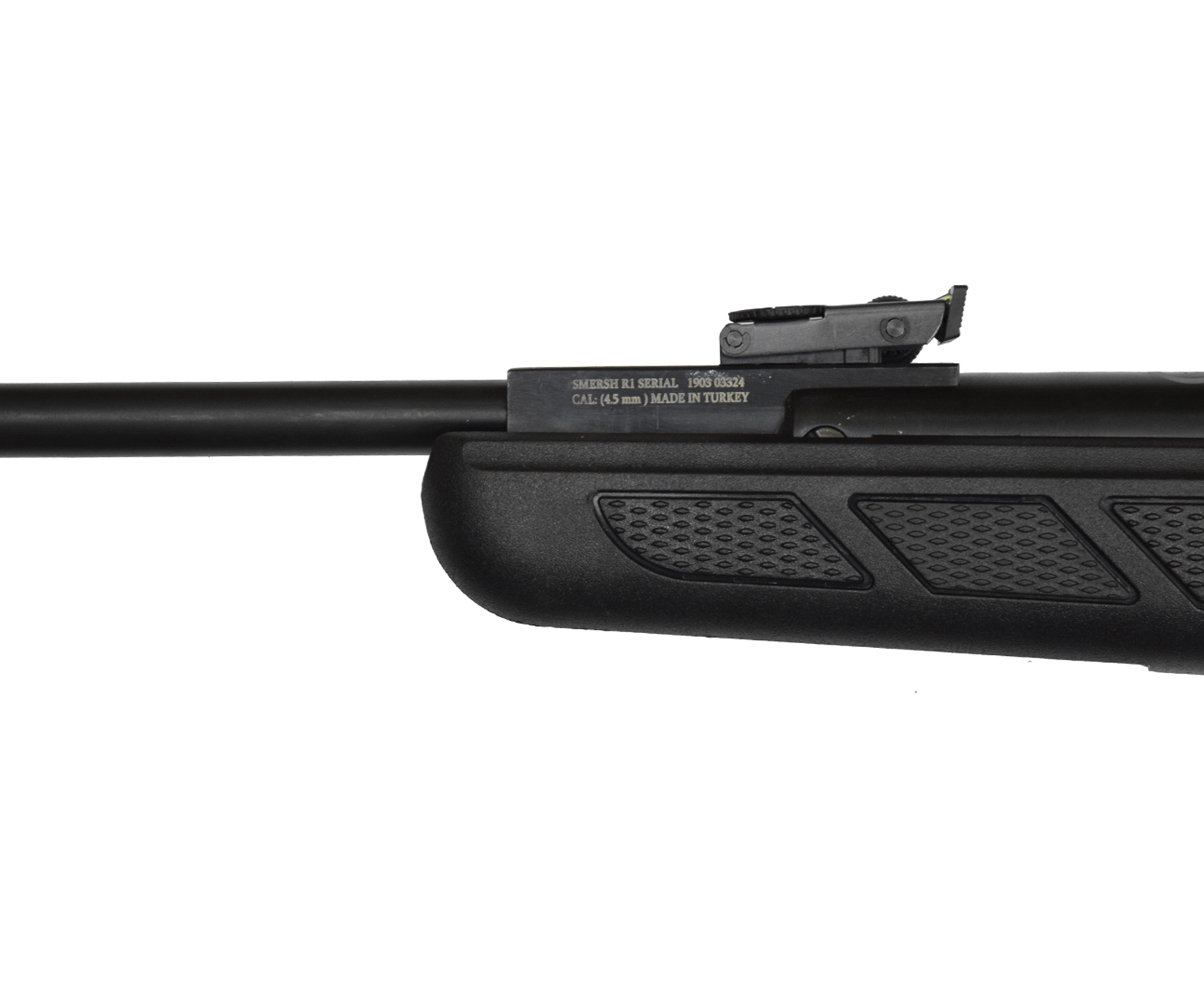 Винтовка пневматическая Kral SMERSH R1 N-05 + газовая пружина Kral Магнум 160 АТМ с переходником