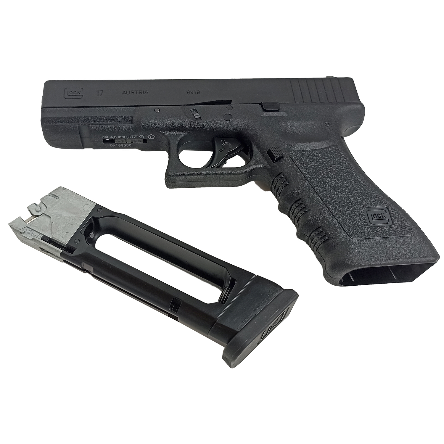 Пистолет пневматический Umarex Glock 17