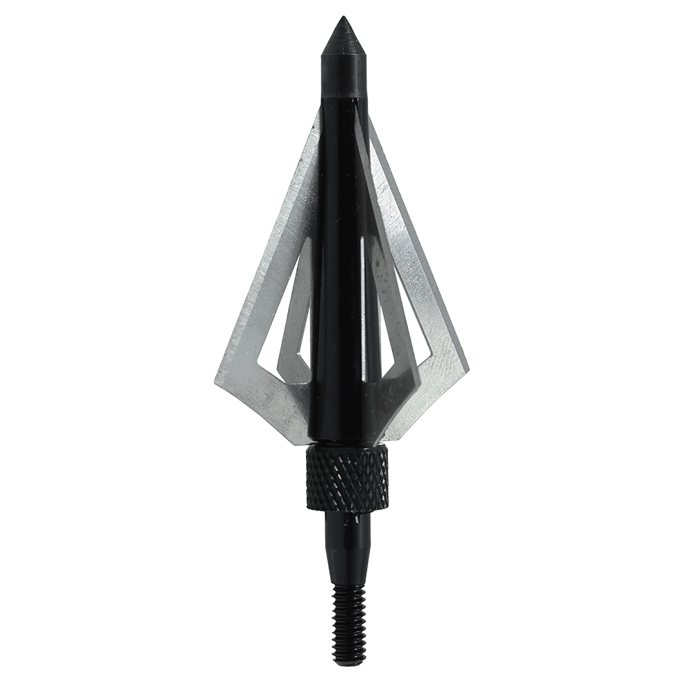 Наконечники охотничьи Man-Kung 4BAL, 100 гран, 4 лезвия (3 штуки)