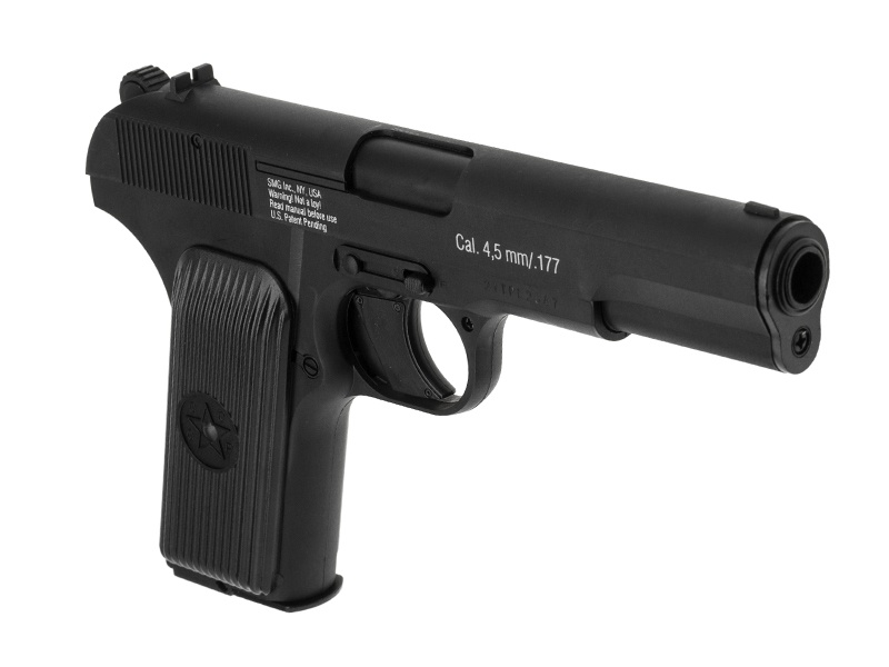 Пневматический пистолет Gletcher TT-P (ТТ) 4,5 мм