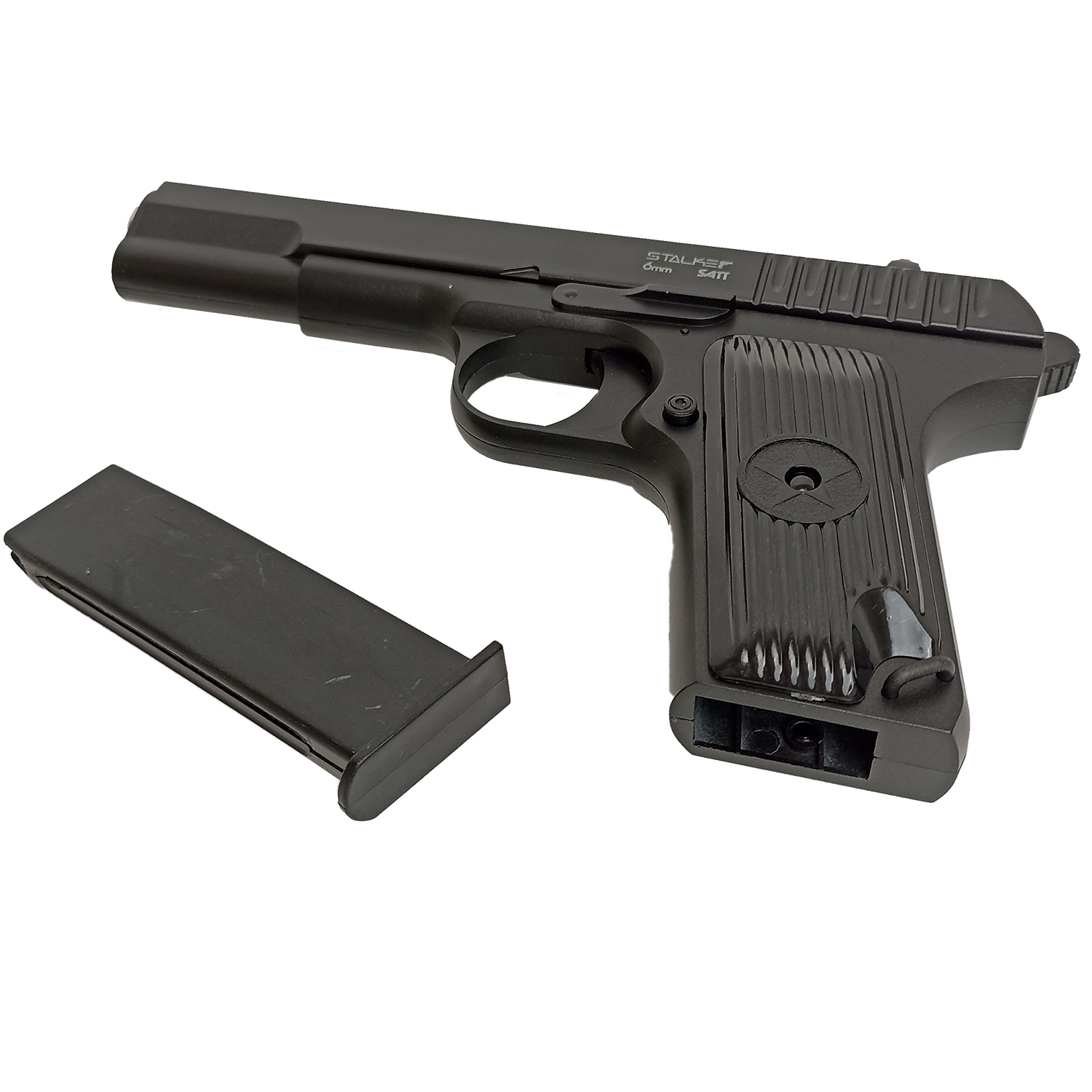 Пистолет страйкбольный Stalker SATT Spring (ТТ), 6 мм 