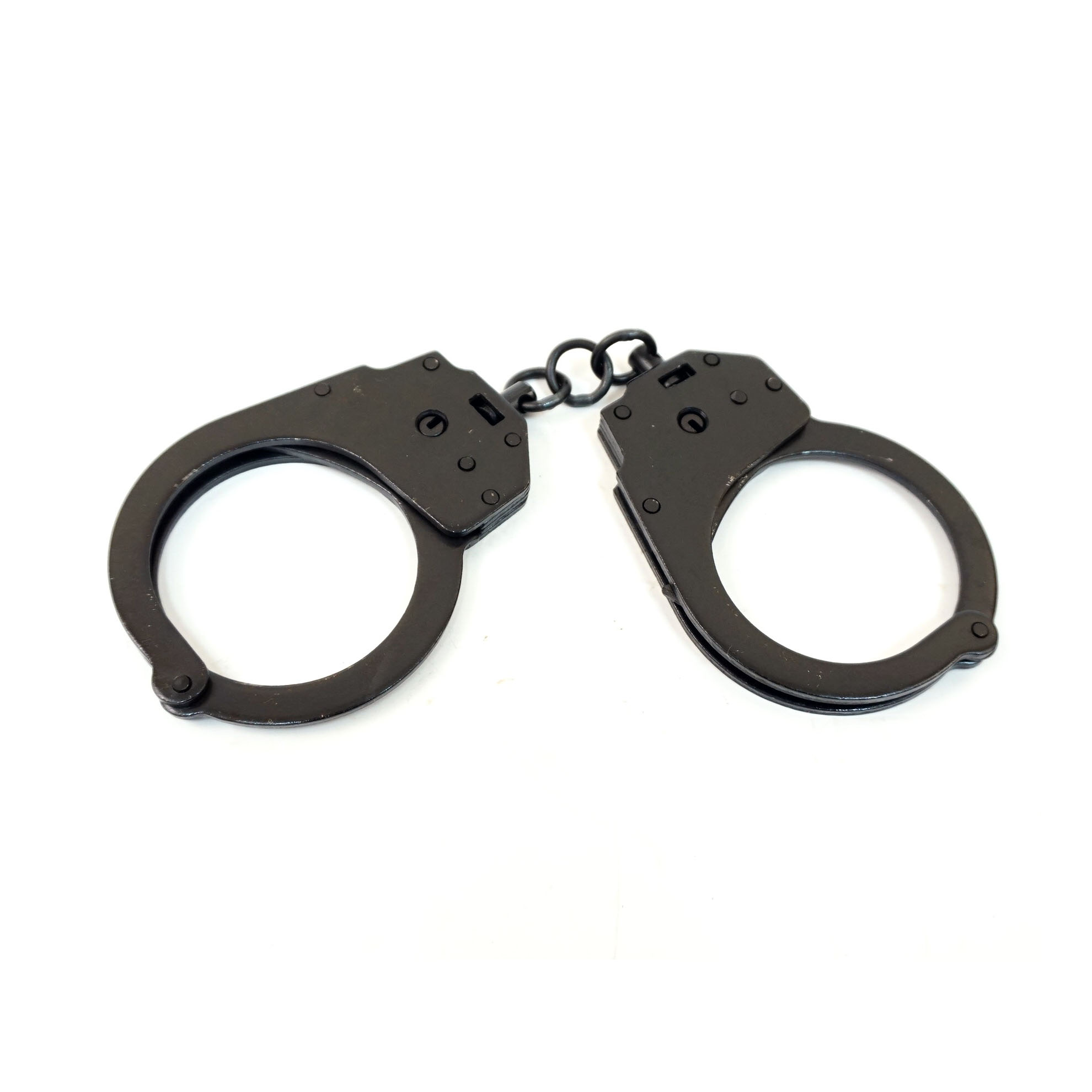 Наручники "КРОТ" (вороненые, без фиксатора, два ключа)