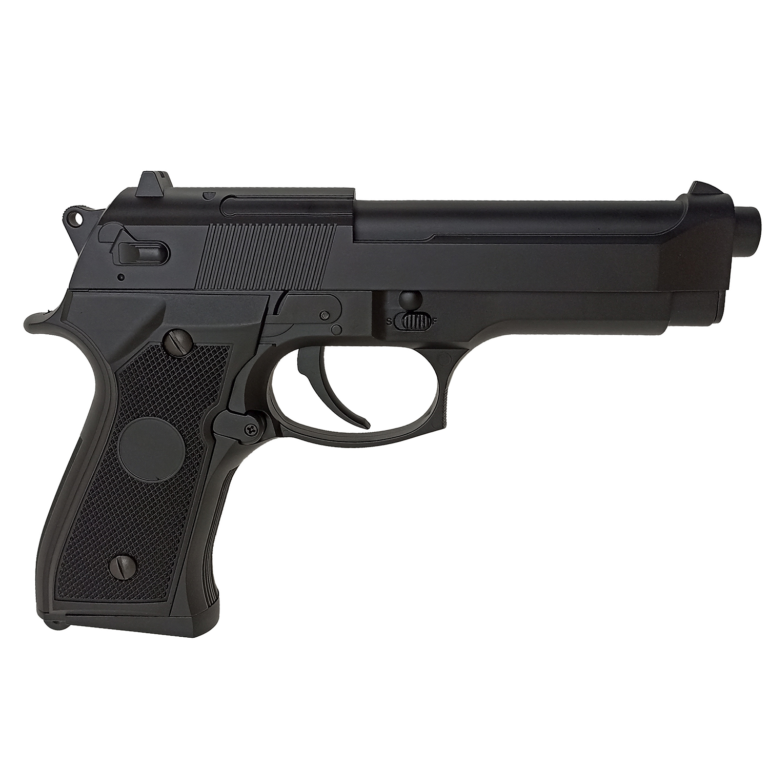 Пистолет страйкбольный (Cyma) M92, AEP-CM126S