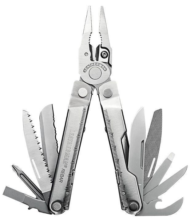 Мультиинструмент Leatherman Rebar Stainless