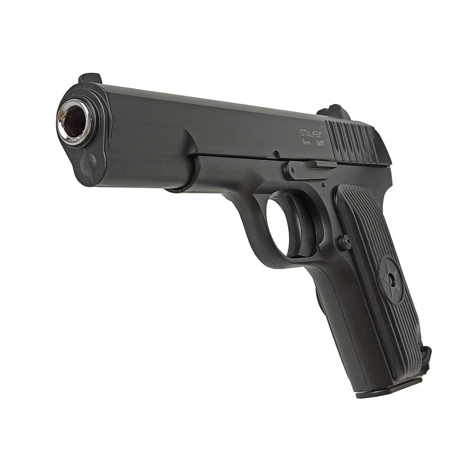 Пистолет страйкбольный Stalker SATT Spring (ТТ), 6 мм 