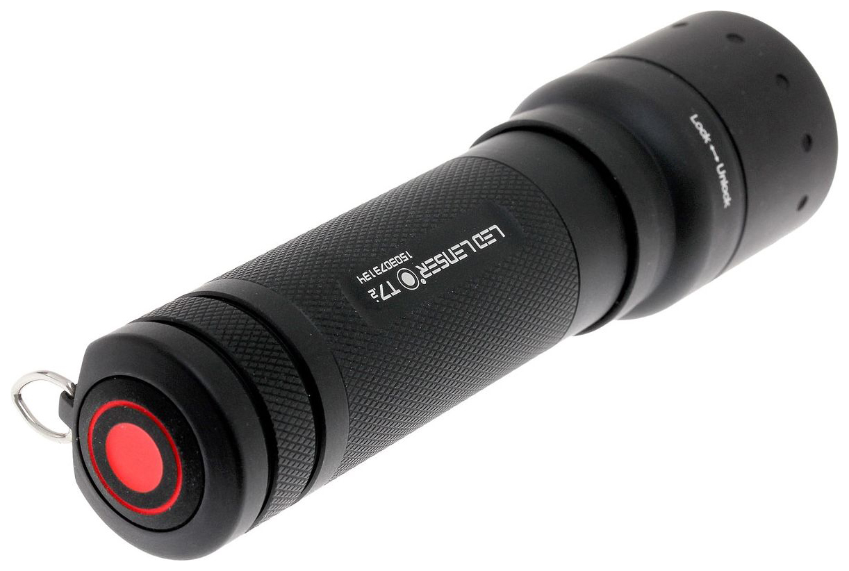 Фонарь ручной LED Lenser T7.2