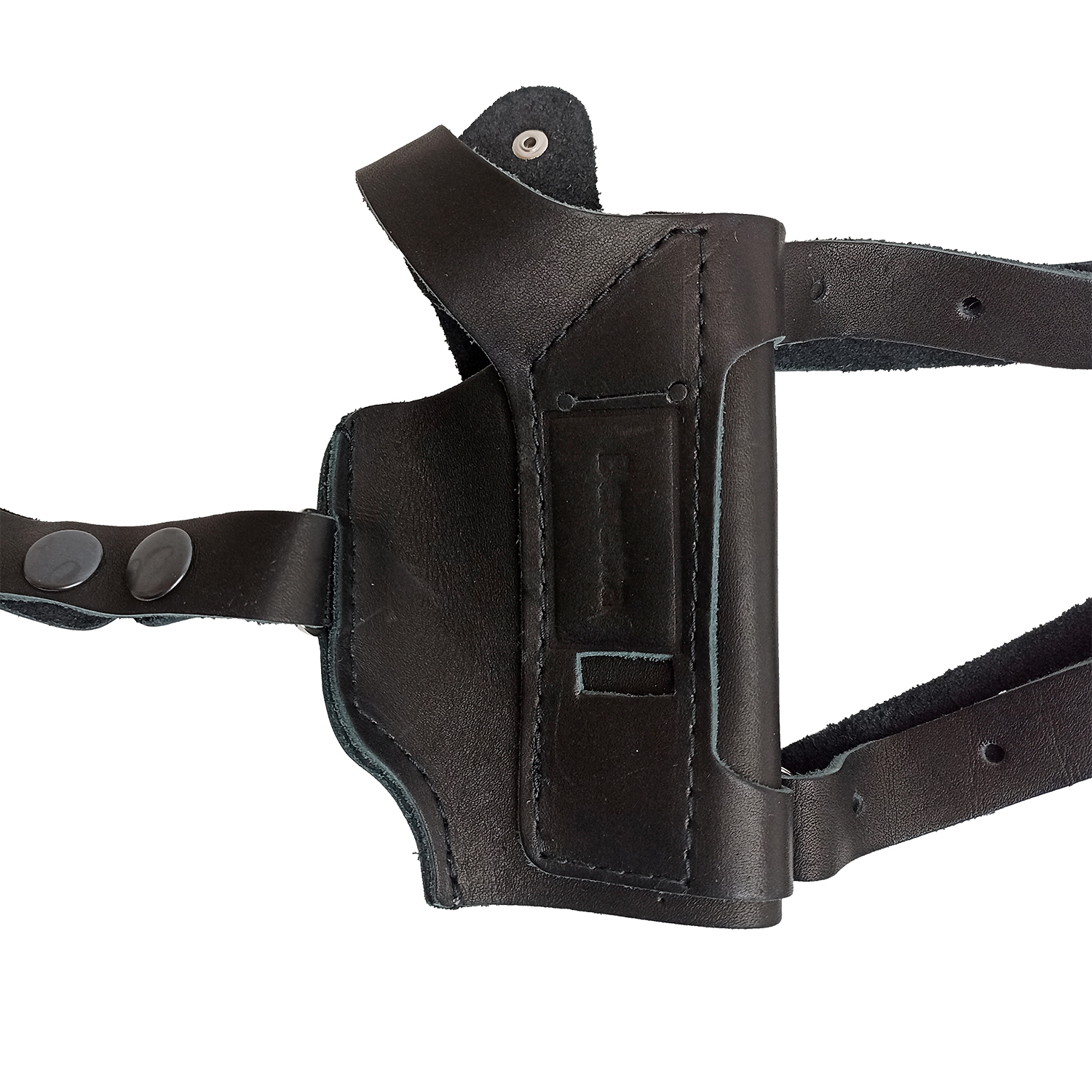 Кобура оперативная "Beretta", без скобы, кожа HITER