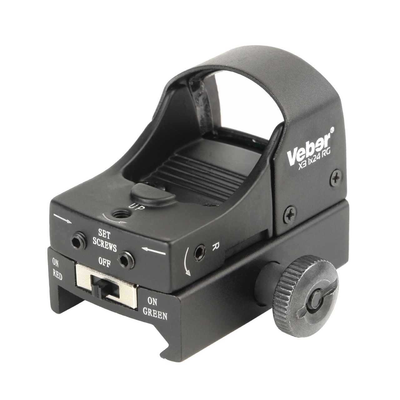 Прицел коллиматорный Veber Храбрый Заяц 1х24 RG