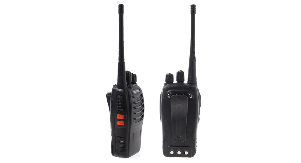 Рация Baofeng BF-888S с гарнитурой