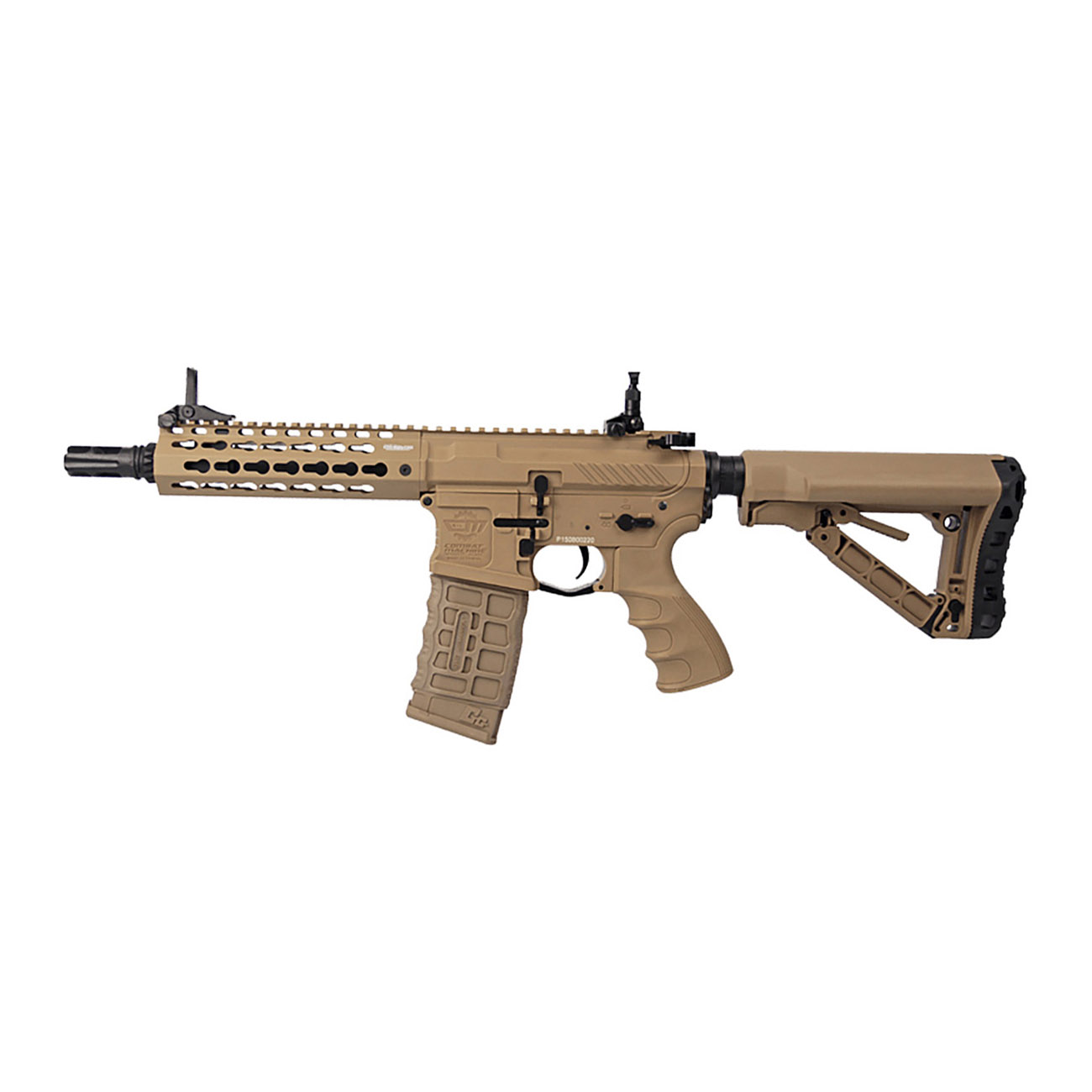 Автомат страйкбольный (G&G) CM16 SRS DST EGC-16P-SRS-DNB-NCM (100-110 m/s)