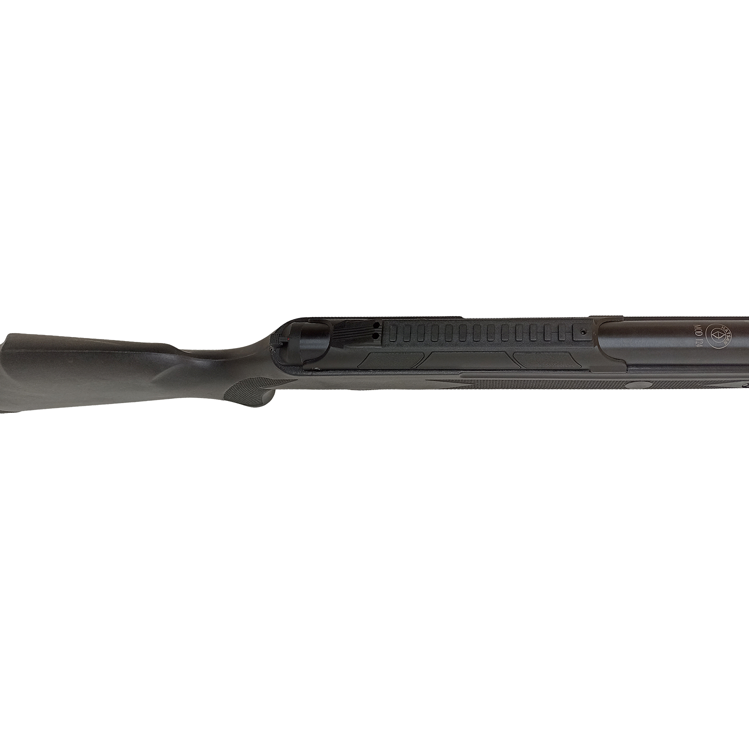 Пневматическая винтовка Hatsan 124 (переломка, пластик), калибр 4,5 мм, 3 Дж