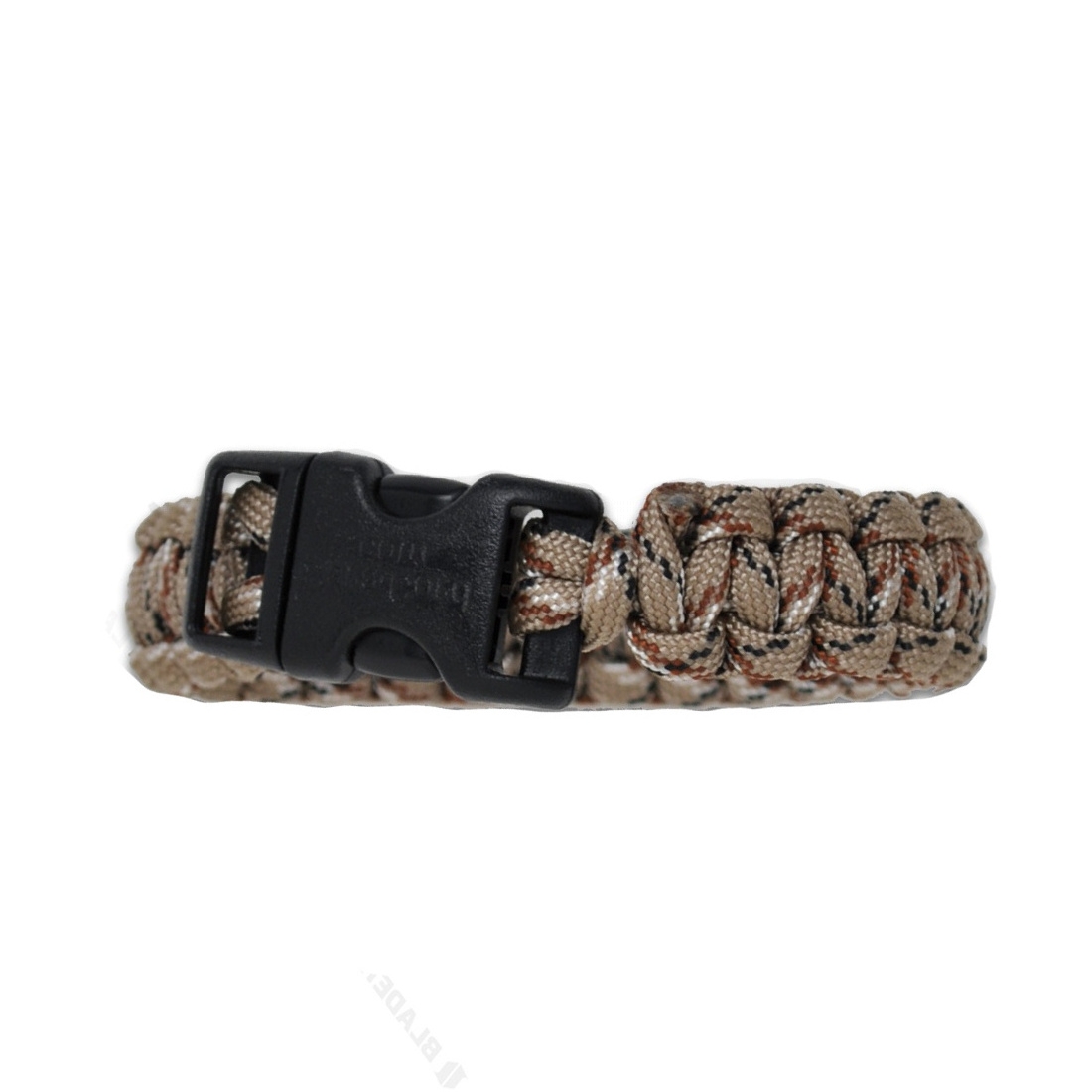 Браслет "Paracord" (2 см) (polyester) Rothco (Foliage Camo-8")
