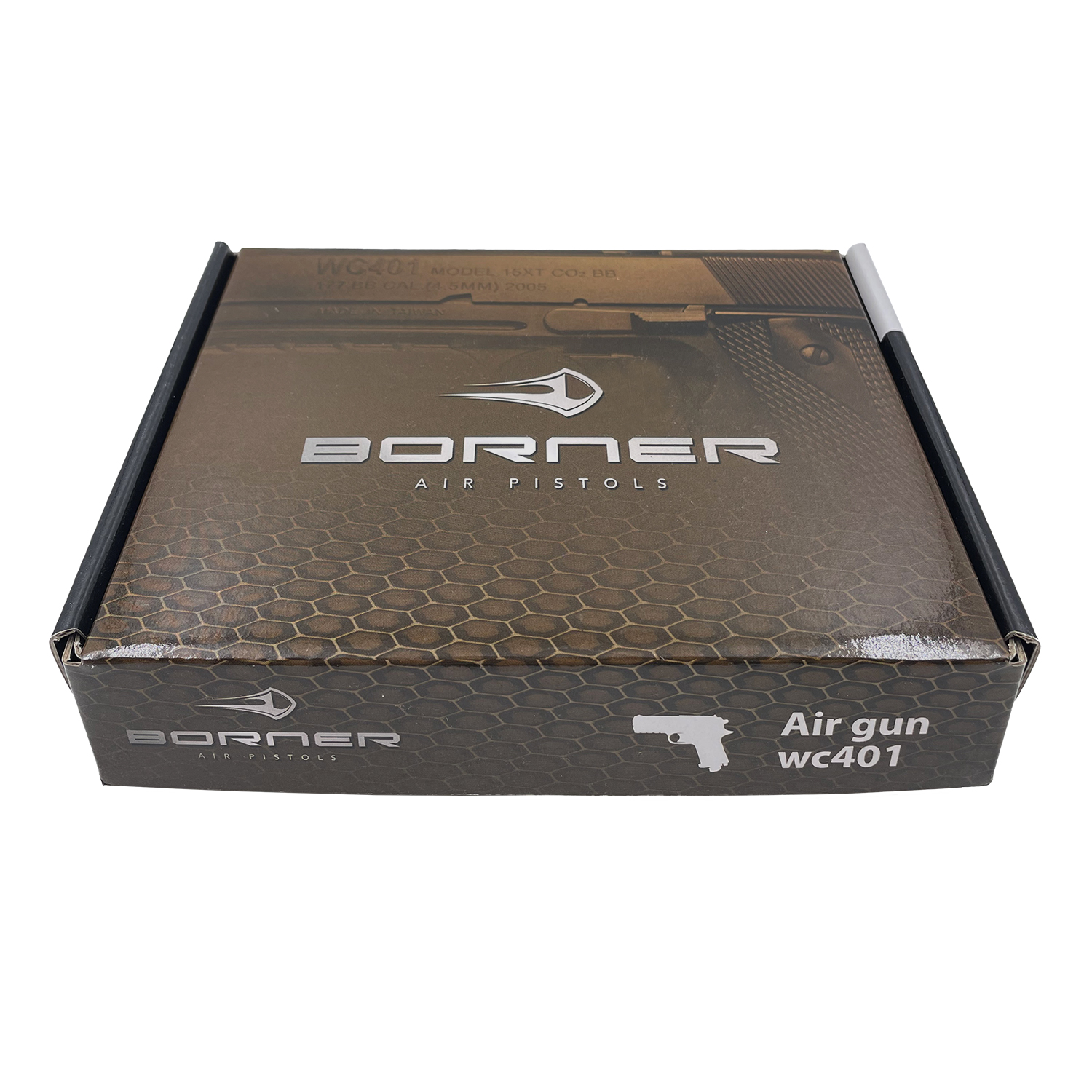 Пистолет пневматический Borner WC 401 (Colt Defender)