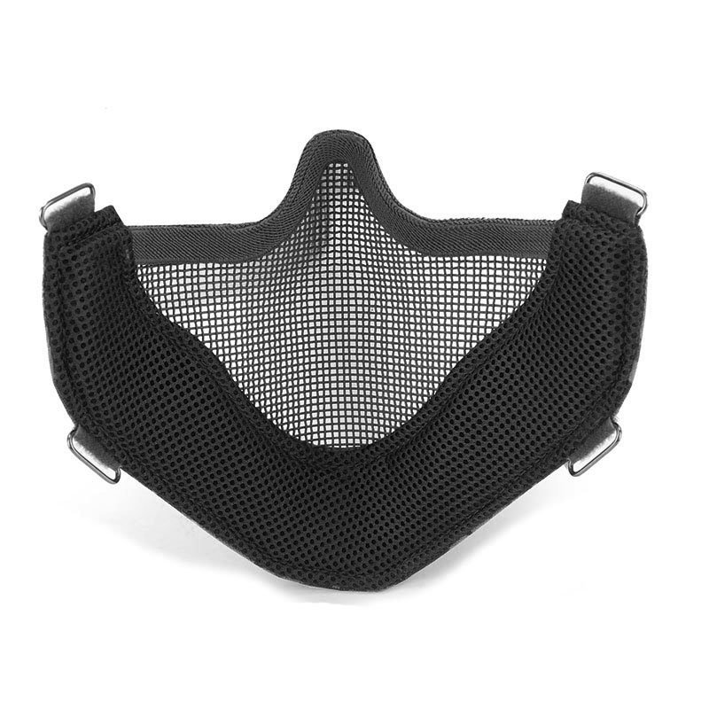 Маска Tactical V0 Master Strike на нижнюю часть лица AS-MS0089B