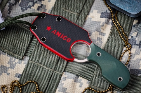 Нож Kizlyar Supreme Amigo-X D2 S dgh 