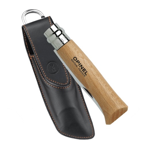 Нож Opinel № 8 VRI с чехлом