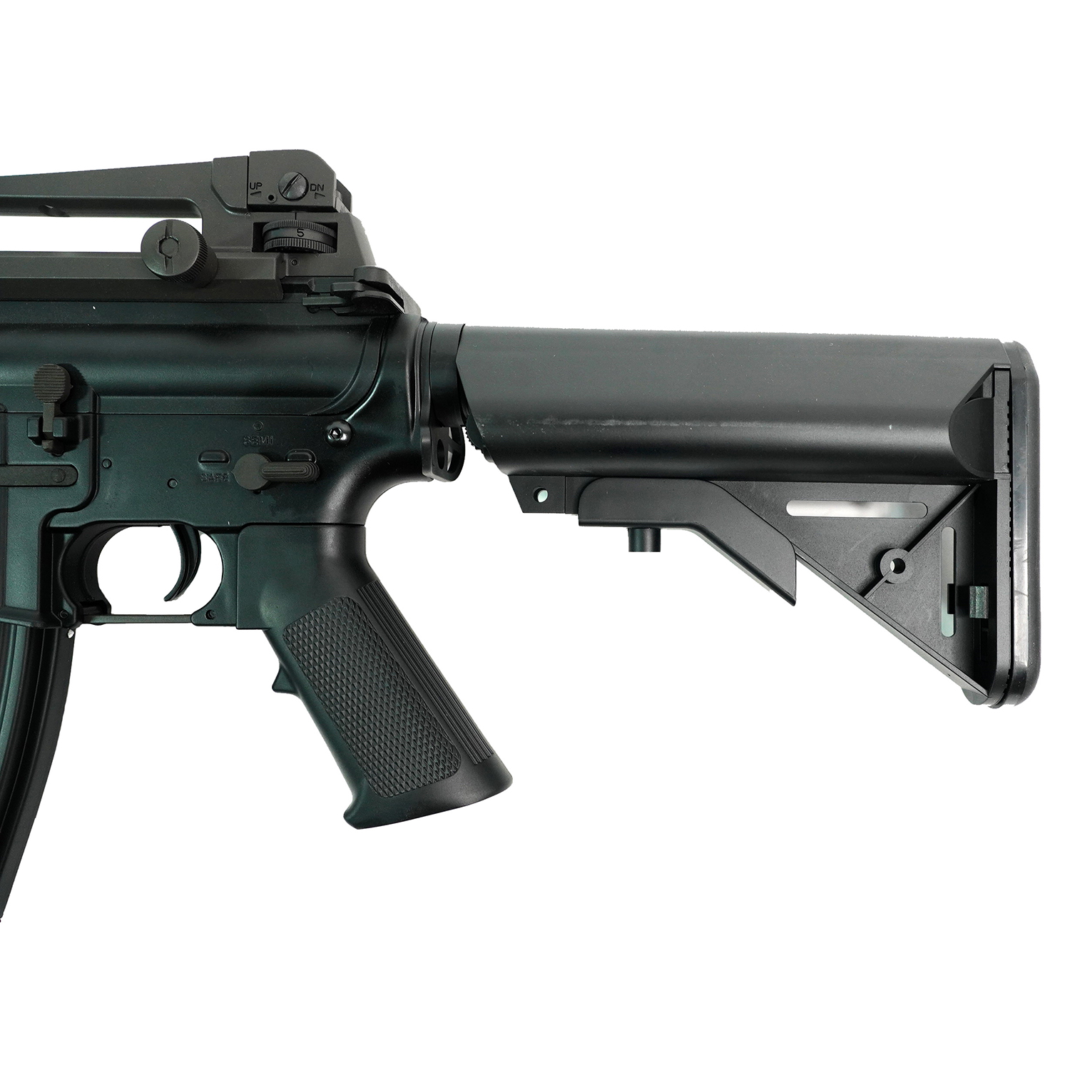 Модель автомата (Cyma) M4, нейлон, пластик, складной приклад, ЗУ, АКБ - CM510